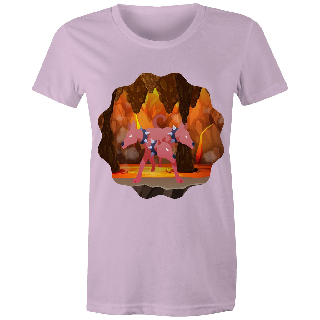 Lava Cerberus AS Colour Women's Maple Tee Ogo Merch