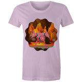 Lava Cerberus AS Colour Women's Maple Tee Ogo Merch