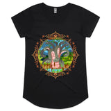 Swamp Hydra AS Colour Mali Womens Scoop Neck TShirt Ogo Merch