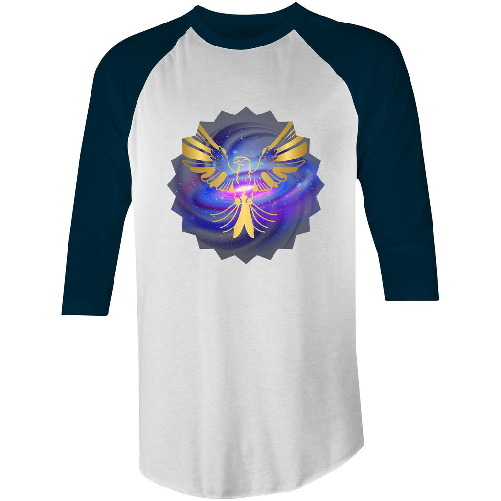 Gold Eagle AS Colour Raglan - 3/4 Sleeve T-Shirt Ogo Merch