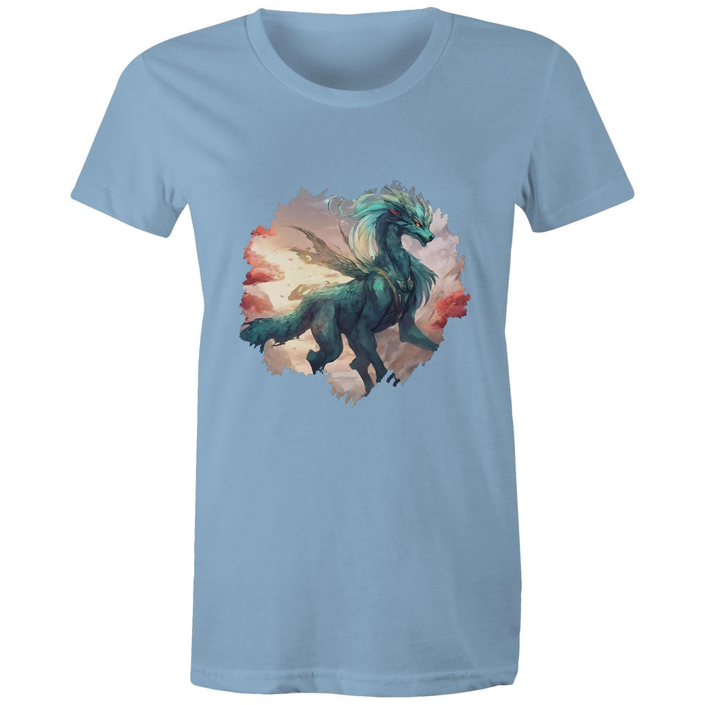 Beautiful Dragon AS Colour Women's Maple Tee Ogo Merch