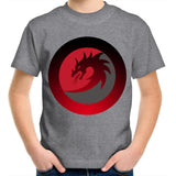 Dragon Shadow AS Colour Kids Youth TShirt Ogo Merch
