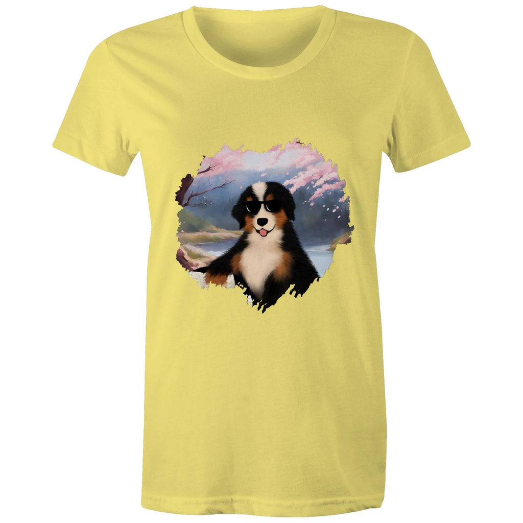 Cool Dog AS Colour Women's Maple Tee Ogo Merch