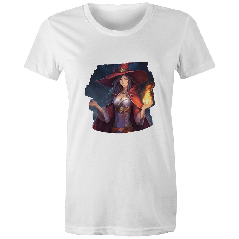 Witch AS Colour - Women's Maple Tee Ogo Merch