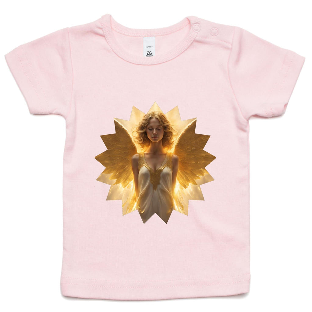 Angel AS Colour Infant Wee Tee Ogo Merch
