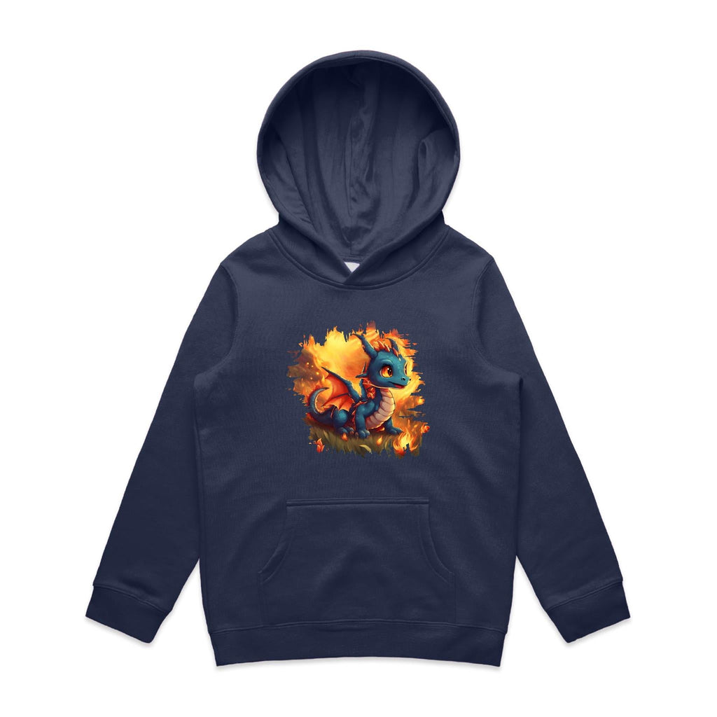 Baby Dragon AS Colour Youth Supply Hood Ogo Merch