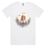 Angel Girl AS Colour Shadow - Mens Scoop Neck T-Shirt Ogo Merch