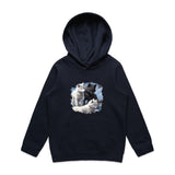 Three Wolves AS Colour Youth Supply Hood Ogo Merch