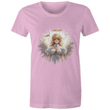 Angel Girl AS Colour - Women's Maple Tee Ogo Merch