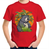 Bear AS Colour Kids Youth T-Shirt Ogo Merch