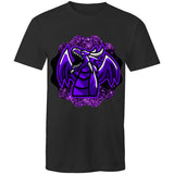 Shining Purple Dragon AS Colour Staple Mens TShirt Ogo Merch