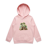 Beach Chipmunks AS Colour - Youth Supply Hood Ogo Merch