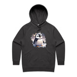 Penguin AS Colour Women's Supply Hood Ogo Merch