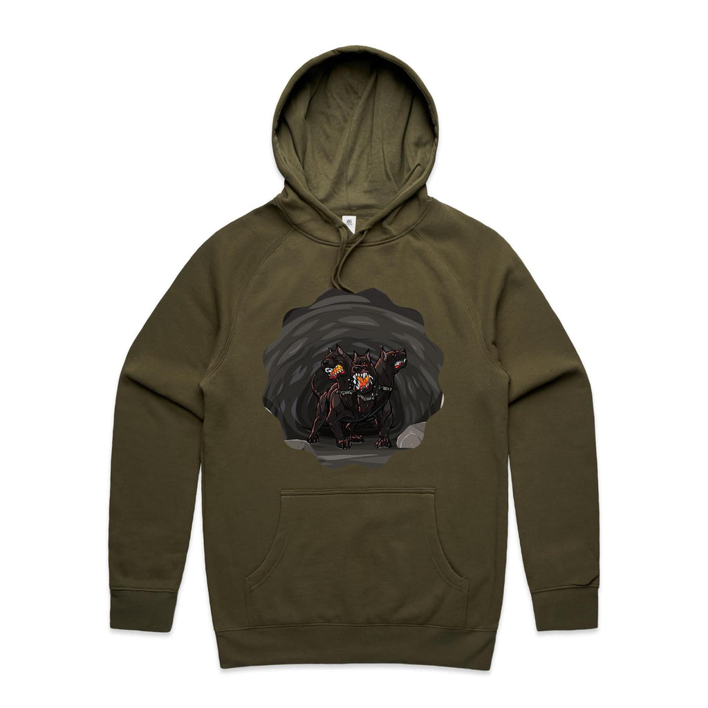 Cave Cerberus AS Colour Supply Hood Ogo Merch