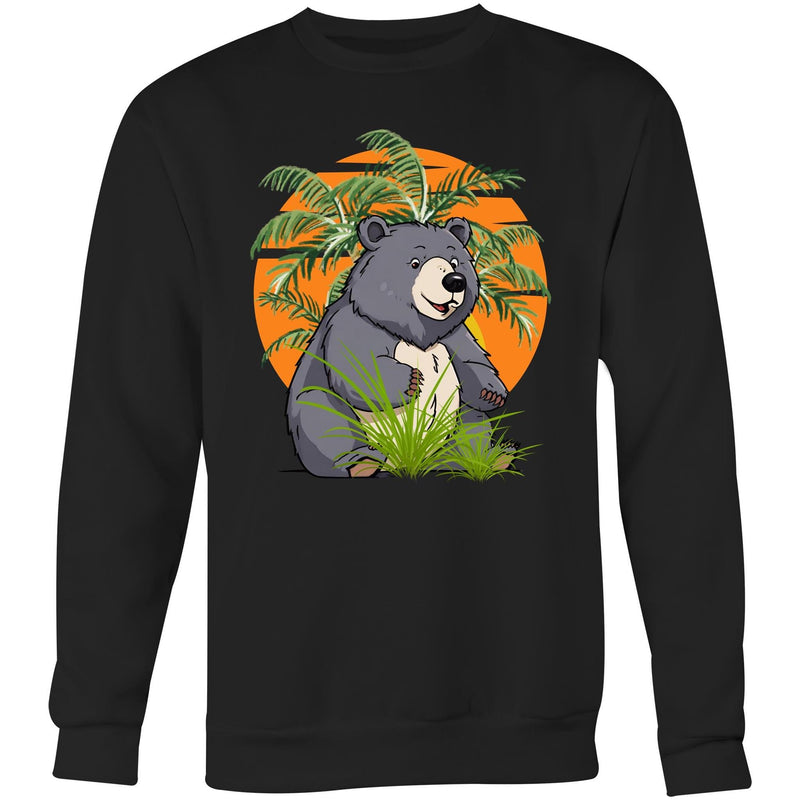 Bear AS Colour United - Crew Sweatshirt Ogo Merch
