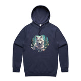 Wolf Print AS Colour Supply Hood Ogo Merch