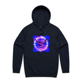 Eagle in Swirl AS Colour - Supply Hood Ogo Merch