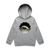 Honey Badger AS Colour Youth Supply Hood Ogo Merch