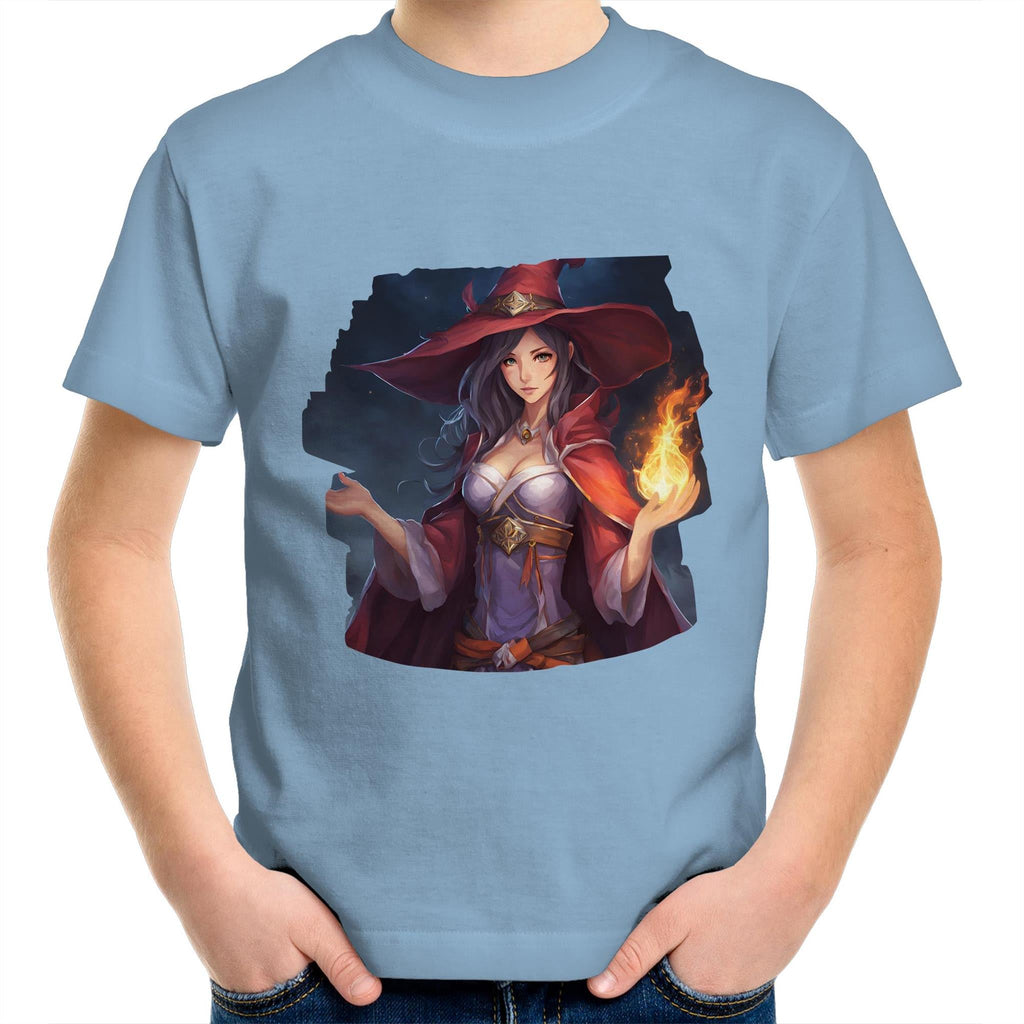 Witch AS Colour Kids Youth T-Shirt Ogo Merch