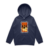 Volcanic Dragon AS Colour Youth Supply Hood Ogo Merch