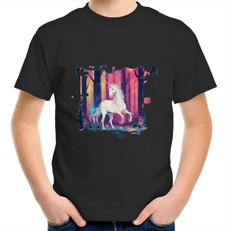 Unicorn AS Colour Kids Youth T-Shirt Ogo Merch