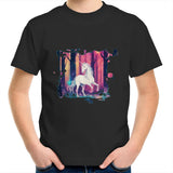 Unicorn AS Colour Kids Youth T-Shirt Ogo Merch