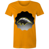 Honey Badger AS Colour Women's Maple Tee Ogo Merch