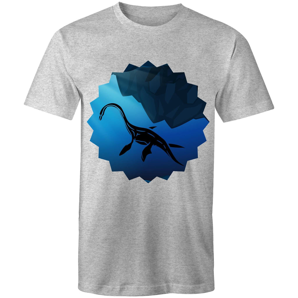 Plesiosaur AS Colour Staple Mens TShirt Ogo Merch