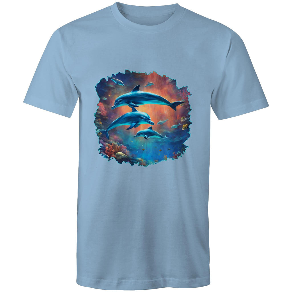 Dolphins AS Colour Staple - Mens T-Shirt Ogo Merch