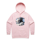 Three Wolves AS Colour Women's Supply Hood Ogo Merch