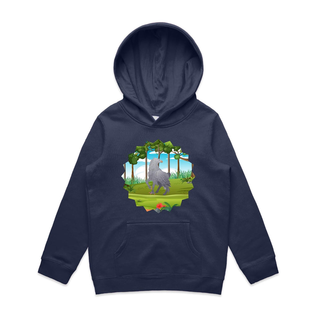 Hippogriff AS Colour Youth Supply Hood Ogo Merch