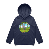 Hippogriff AS Colour Youth Supply Hood Ogo Merch