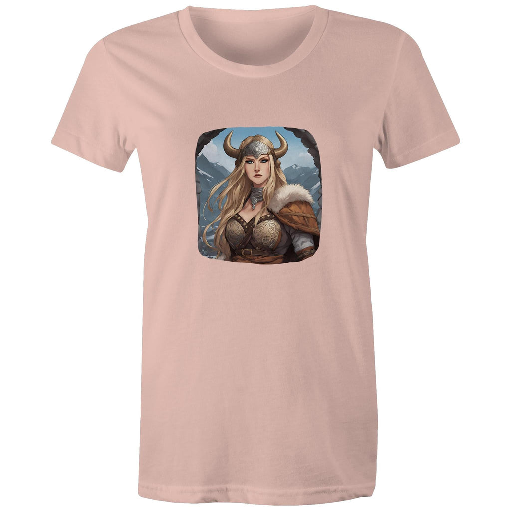 Viking Girl AS Colour - Women's Maple Tee Ogo Merch