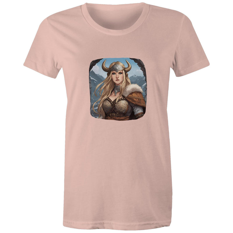 Viking Girl AS Colour - Women's Maple Tee Ogo Merch
