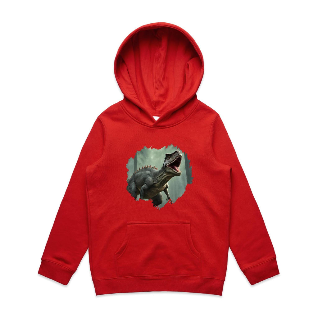 T Rex AS Colour Youth Supply Hood Ogo Merch