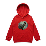 T Rex AS Colour Youth Supply Hood Ogo Merch