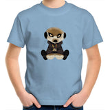 Meerkat in Hoodie AS Colour Kids Youth T-Shirt Ogo Merch