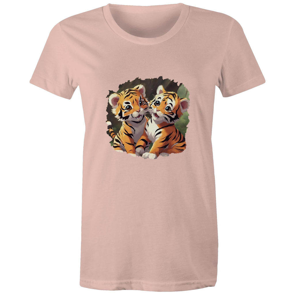 Baby Tigers AS Colour - Women's Maple Tee Ogo Merch