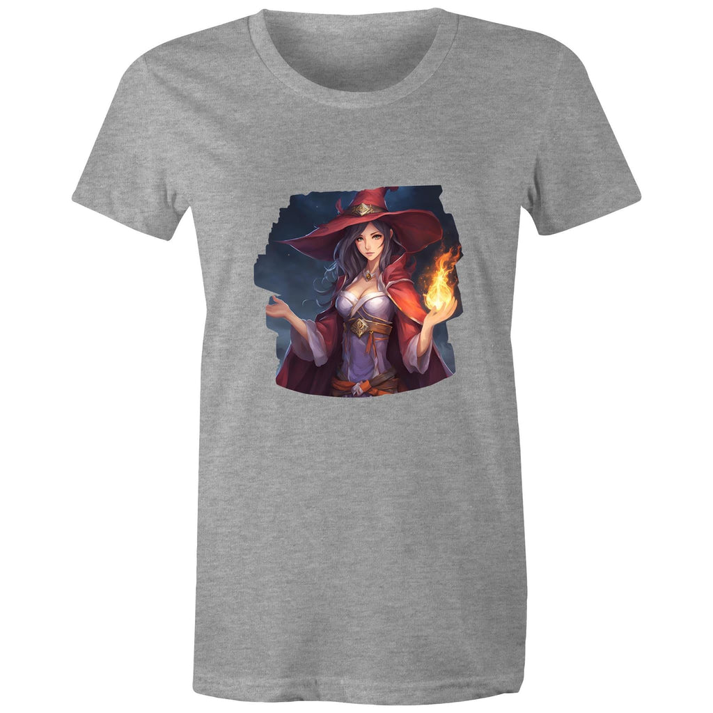 Witch AS Colour - Women's Maple Tee Ogo Merch