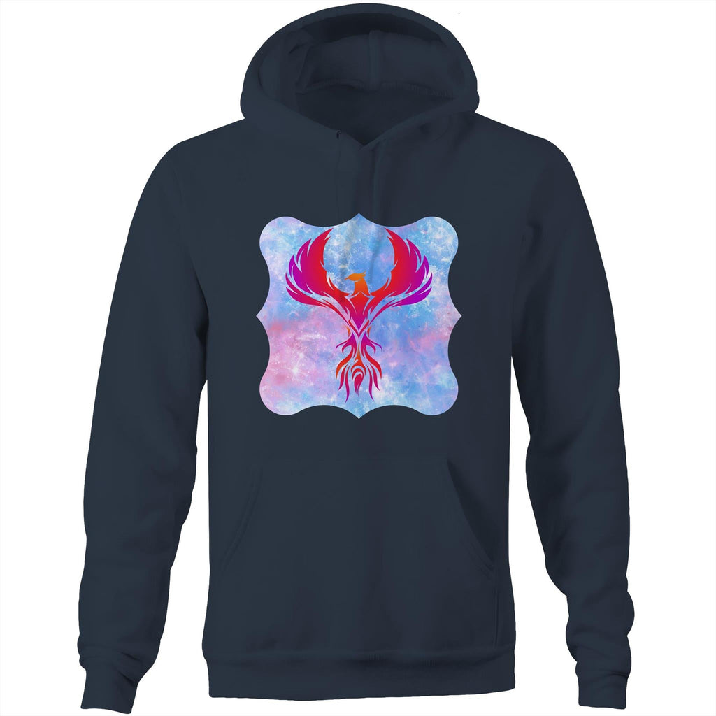 Red Phoenix Pocket Hoodie Sweatshirt Ogo Merch