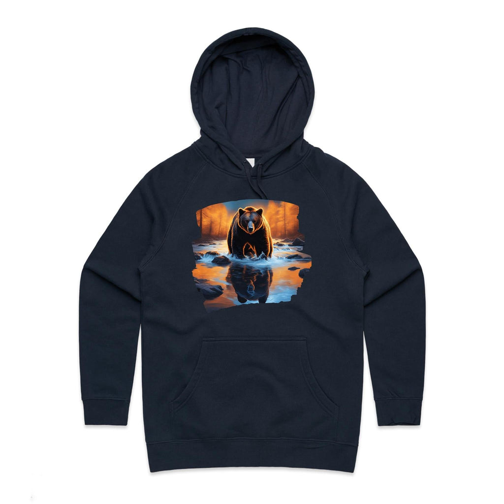Water Bear AS Colour - Women's Supply Hood Ogo Merch
