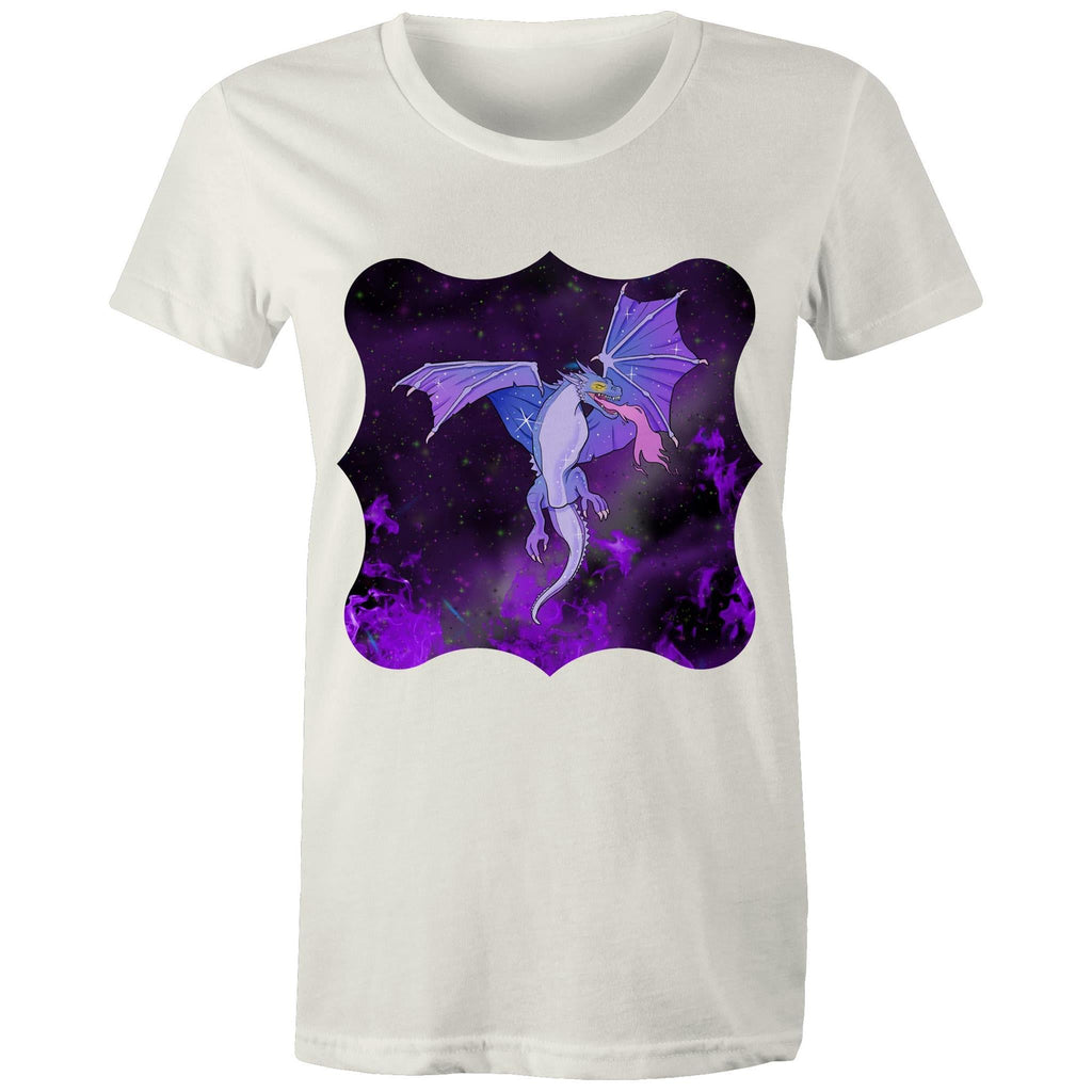 Purple Dragon AS Colour Women's Maple Tee Ogo Merch