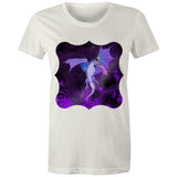 Purple Dragon AS Colour Women's Maple Tee Ogo Merch