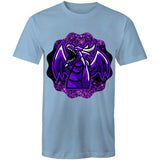 Shining Purple Dragon AS Colour Staple Mens TShirt Ogo Merch