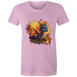 Baby Dragon AS Colour - Women's Maple Tee Ogo Merch