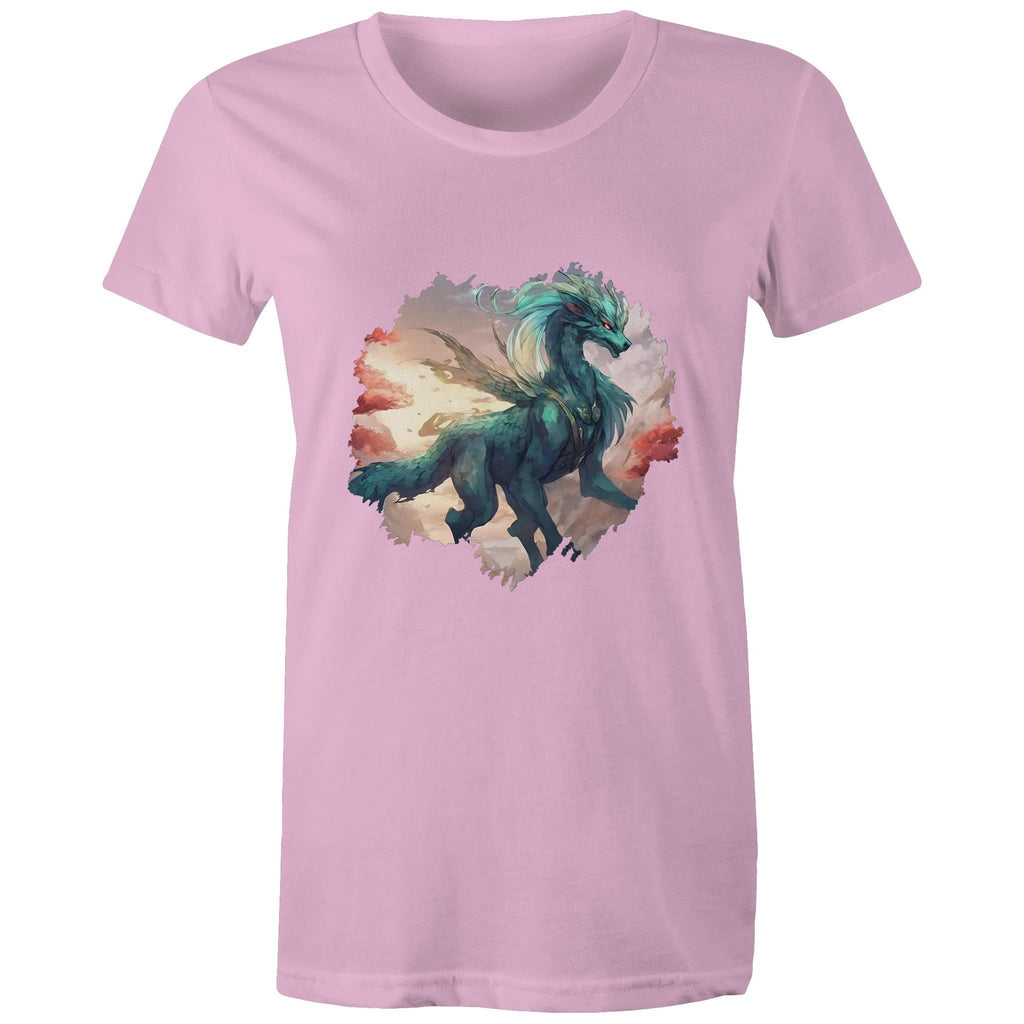 Beautiful Dragon AS Colour Women's Maple Tee Ogo Merch