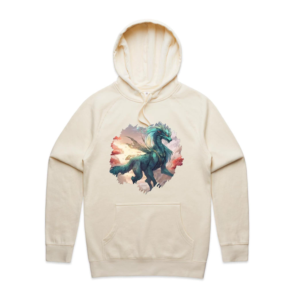 Beautiful Dragon AS Colour Supply Hood Ogo Merch