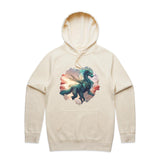 Beautiful Dragon AS Colour Supply Hood Ogo Merch