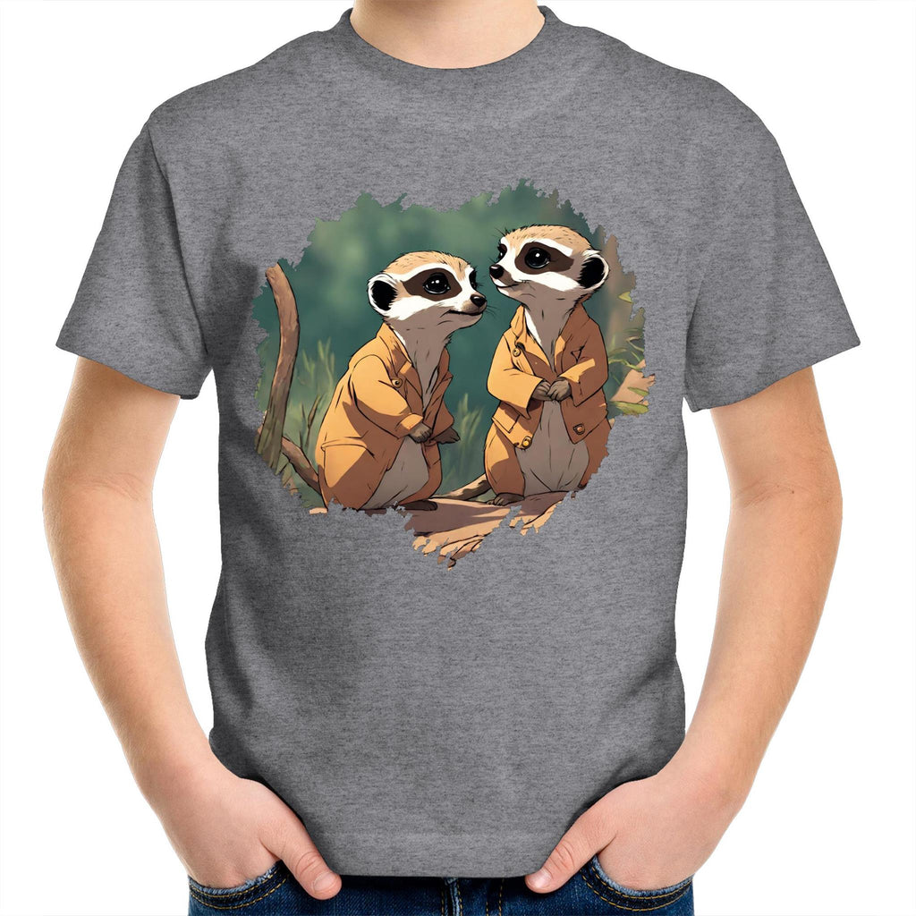 Meerkats AS Colour Kids Youth TShirt Ogo Merch