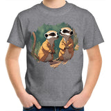 Meerkats AS Colour Kids Youth TShirt Ogo Merch